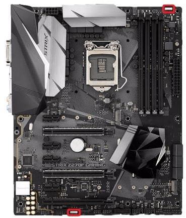 Placa Madre Placa Base de Escritorio Fit For ASUS ROG Strix Z270-F Gaming Socket LGA 1151 i7 i5 i3 Z270 DDR4 USB3.0 Placa Base Placas de PC