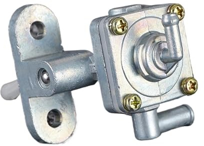Grifo de Gasolina Compatible con Hyosung GT250, GT250R, GT650, GT650R y GV650. Compatible con Suzuki GSXR600. Grifo de combustible, válvula, interruptor y bomba. Válvula De Gasolina