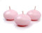 Subito disponibile 50 Candele galleggianti Rosa Candela Galleggiante 50 PZ