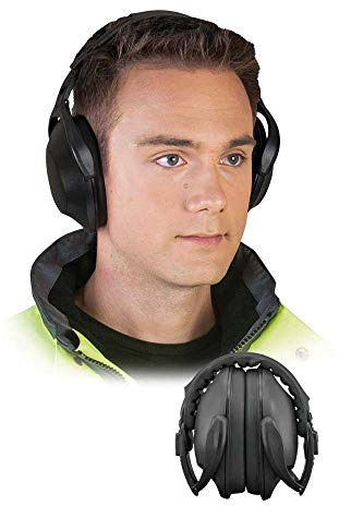 Reis OS-FLEX Gehörschützer, Schwarz, M Größe, 10 Stück