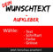 Wunschtext Aufkleber selbst gestalten Buchstaben Zahlen Name Schriftzug Sticker Autoaufkleber Wunschtext selbst gestalten Aufkleber