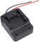 Adaptateur de Connecteur de Montage D'alimentation de Batterie 18v Support de Quai pour METABO 18V, Adaptateur de Batterie au Lithium Connecteur D'alimentation sans Fil de Conception Compacte de Style
