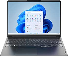Lenovo Ideapad 5 Pro Ordinateur portable IPS 16 2,5 K QHD (2560 x 1440) | AMD Ryzen 5 5600H Six-Core | 8 Go de RAM | 512 Go SSD | AMD Radeon RX Vega6 | Clavier rétroéclairé | Windows 11 Home | Gris |