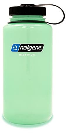 Nalgene Liberty Mountain Sports LLC Sustain 32oz Wm Water Bottle Glow Green 32 OZ