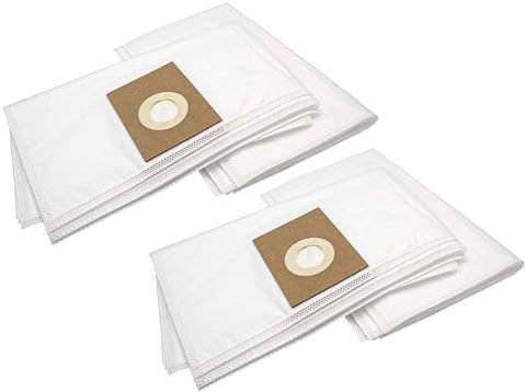 vhbw 20x sacchetto compatibile con Ghibli AS 10 P, 7, 10 aspirapolvere - 35cm x 23cm Bianco