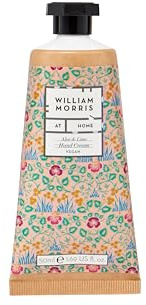 William Morris At Home Eyebright Aloe & Lime Handcreme, angereichert mit Sheabutter, tierversuchsfrei und vegan, reisefreundliche Größe, 50 ml