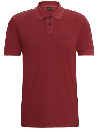 BOSS Herren Prime, Open Red647, XXL EU