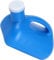 TAWAPA Bouteilles de Camping, Bouteilles d'urine, 3000ML Grand mâle urinoir Portable Bouchon à vis Pot Bouche sans Odeur Hommes Pot Pipi Bouteille collecteur Voyage Toilette
