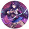 Honkai Impact Raiden MEI 1000 großes Teilepuzzle für Erwachsene, kugelförmiges Puzzle, Papppuzzle, 26,5 x 26,5 Zoll