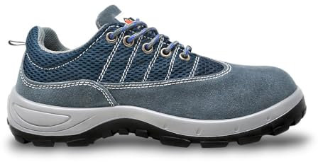 Zapatos de Seguridad Comodos | Calzado de Seguridad | Zapatillas de Seguridad Hombre y Mujer | Zapatos de Trabajo Tallas 36-46