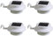 Solar Powered LED Gutter Door Wall Fence Lights Solar Outdoor Garden Security (4)