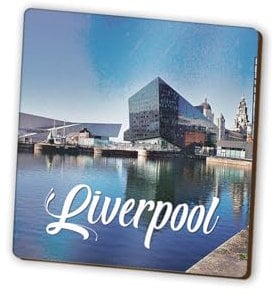1 x Liverpool Square Magnet - England UK GB City Travel Holiday Fridge Magnetic Travel Holiday Family Friend Women Men #82337