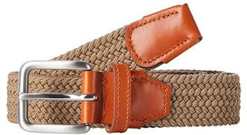JACK & JONES Herren Jacspring Woven Belt Noos, Incense, Numeric_105