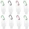 8-Piece 50Ml Hook Bottle With 8-Piece Hooks, Portable Plastic Bottle, Mini Travel Bottle, Can Be Used For Toiletries And Cosmetics