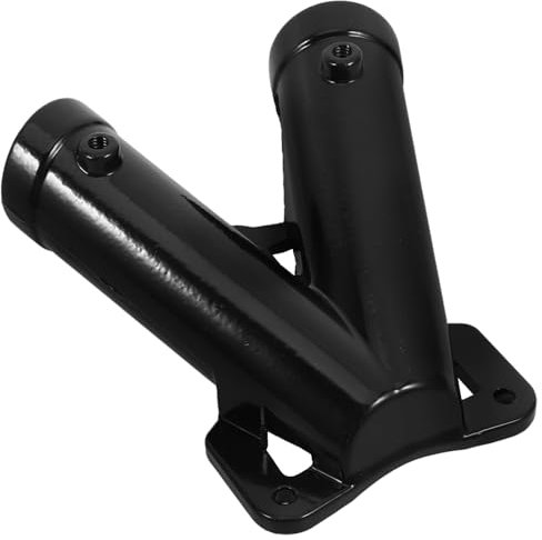 Toddmomy Fahnenmasthalterung Für Die Außenmontage Von Häusern Seitliche Fahnenmasthalterung Doppelter Fahnenmasthalter Einfach Zu Verwenden