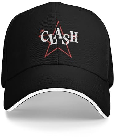 Baseballkappen Baseballkappe Die Clash Rockband Tragen Für Unisex Trucker Hüte Mode Sonnenkappe Verstellbares Geschenk