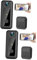 DIYEAH 2pezzi Videocitofono Wifi Con Funzione Notturna e Conversazione Bidirezionale Suoneria Wireless Per Casa e Ufficio Compatibile Con App Tuya