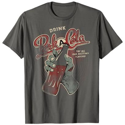 Call of Duty Retro Perk a Cola Advertisement Video Game T-Shirt