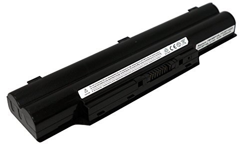 PowerSmart® 6 Zellen 5200mAh Ersatz Akku für Fujitsu LifeBook S751/C, S761, S782, SH560/3A, SH760/5A, SH782, TH550, AH56/H, E782, SH572, SH771, E751, E8310, P701, P770, P8110, S2210, S6311