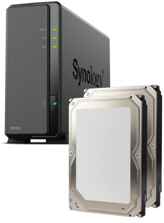 Synology Bundle 1-Bay Bundle mit 1x 4TB HDD, DS118-4TB, Bestpreis Festplatte