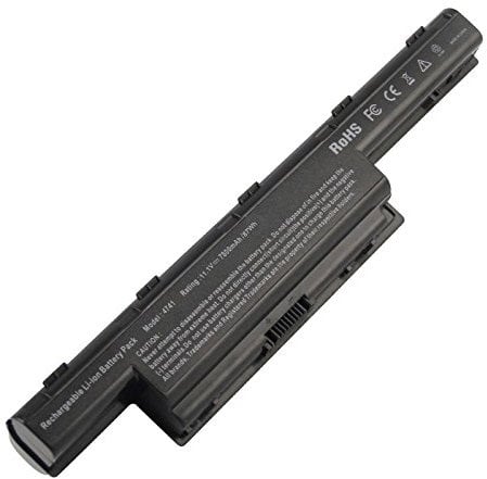 ARyee 7800mAh 11.1V 4551 Battery Laptop Battery for Acer Aspire 4250 4253 4551 4552 4738 4741 4750 4752 4771 5251 5253 5336 5551 5552 5560 5733 5741 5750 Travelmate 4740 4750 AS10D AS10D31 AS10D41