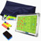 PhantomSky Taktiktafel Fußball, Fussball Taktiktafel, Trainer Zubehör Fußball Magnettafel Soccer Board mit Marker Stift Enthalten Magnetische Chips und Marker (Größe: 44cm x 31cm)