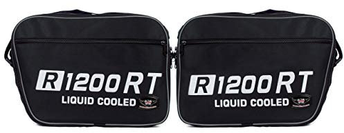 GREAT BIKERS GEAR - Gepäcktaschen für Gepäckträger passend für BMW R1200RT LC Neues Koffer innentaschen Motorrad