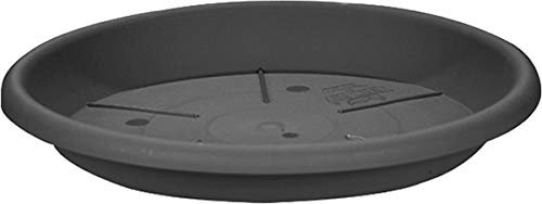 vasar Sottovaso Circolare in plastica Eolo-77 - Bianco Perla- ⌀80x10