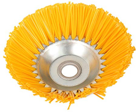 GARDINGER Kunststoff-Kegelbürste für Motorsense 200 mm ZB=25,4 mm für empfindliche Oberflächen