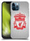 Head Case Designs Officially Licensed Liverpool Football Club White Pixel 2 Crest 2 Hard Back Case Compatible With Apple iPhone 12 Pro Max