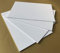 Panneau de plaque Forex pvc blanc épaisseur 3/5 mm - léger et durable - différentes tailles - haute qualité (forex 3 mm, 20x30)