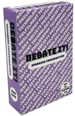 Debate It! - Sparking Conversations | Spaß für Kinder, Familie und Freunde | alle Altersgruppen 9+ | Kommunikation, Einfühlsamkeit und kritisches Denken | Englisch Lernen