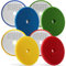 Garage Freaks Politurschwamm Komplettset: Heavy Cut Pad - Medium Cut Pad - Finish Cut Pad - Wax Foam Pad - Polierpad 150mm für 125mm Stützteller - Made by Menzerna - abgestimmt Hochleistungspolituren