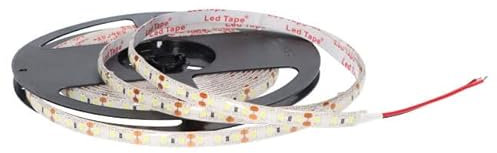 LED Streifen 12V Selbstklebend, 5m LED Leiste mit 300 Stück 2835 LEDs, 1200 Lumen Warmweiß IP20, DIY Flexibel LED Band für Innen Heim Küche usw. (Warmweiss, IP20 (2835))