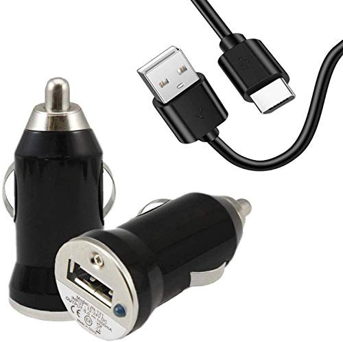 KP TECHNOLOGY Car Charger for OnePlus Nord CE 5G (TYPE C Data Cable + Adapter) for OnePlus Nord CE 5G