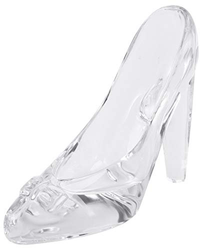 YIZAN Kristall Schuhe Glas Geburtstags Geschenk Heimtextilien Cinderella Hohe Absstze Hochzeit Schuhe Schuhe Figurine Dekorationen, Transparent