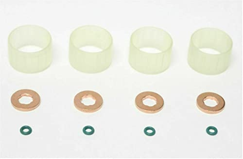 Joints Injecteurs Kit Rondelles Injection Carburant pour Euro 5-1.6 HDi P.e.u.g.e.o.t 207, 208 I, 308 I, 508 I, 2008 I, 3008 I, 4008 I, 5008 I, Partner 2013-2019, Partner Tepee 2011-2018