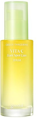 Goodal Green Tangerine Vita C Dark Spot Care Koreanisches Pflege-Serum gegen dunkle Flecken mit grüner Mandarine und Vitamin C, 40 ml