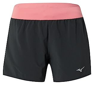 Mizuno Women's Alpha 4.5 Short - Black - Size M