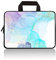 Universelle Tablet-Hülle für 7-9 Zoll (17,8 - 22,9 cm), Neopren, kompatibel mit Apple iPad Mini, Samsung, Google, HP, Acer (Blue Ocean)