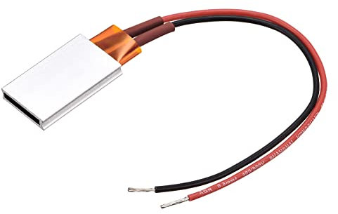 sourcing map PTC Heating Element 48V 7W-50W 220C Consistent Temperature Ceramic Thermostatic for Heating