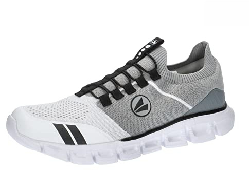 JAKO Unisex Premium Knit Trainers Sneaker, Ultimate Grey, 6.5 UK