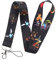 RHXWFDG Cartoon Cute Anime Lanyard Keychain, ID Badges Key Lanyard for ID Card Holder, 2, No