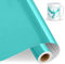 IModeur Vinylfolie Plotter Cyan, 30.5cm x 457.5 cm Glänzend Cyan Plotterfolie selbstklebend Vinyl, Plotterfolie Vinyl für Cricut, Silhouette Cameo, die meisten Schneidemaschine