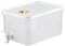 Hervidor de agua fría de 5 litros para refrigerador, jarra de agua fría con grifo, refrigerador, cubo de agua fría, botella de limonada, dispensador de agua para bebidas
