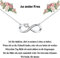 CERSLIMO Geschenke für Frau Kette Silber 925 Unendlichkeitszeichen, Halskette Infinity Herz Zirkonia Anhänger Geburtstag Geschenk Weihnachten Hochzeitstag Geburtstagsgeschenk