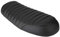 Motorradsattel, PU-Leder Vintage Cafe Racer Refit Sitz Flaches Sattelkissen für CG125 GN CG CB400SS (Typ D)