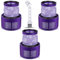 APZOVO Filtro per Dyson V10 SV12 Filtri di Ricambio per Dyson V10 SV12 Cyclone Animal Absolute Total Clean Motorhead Aspirapolvere, Lavabile HEPA Filtro Numero di Ricambio #DY-969082-01