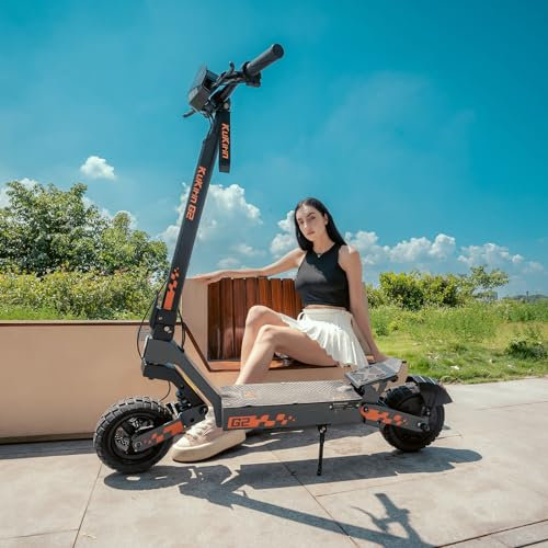 Kukirin G2 Elektroscooter 55 Km Reichweite Elektro Roller E Scooter Elektro Scooter 10 Elektro E-Scooter 48V 15AH Elektroroller