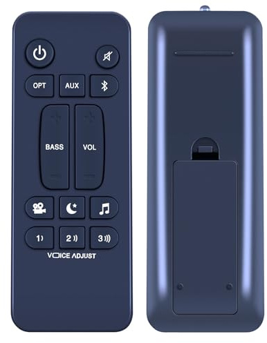 GOUYESHO Universal-Fernbedienung passend für Polk Audio Signa S1 S2 S3 RE6214-1
